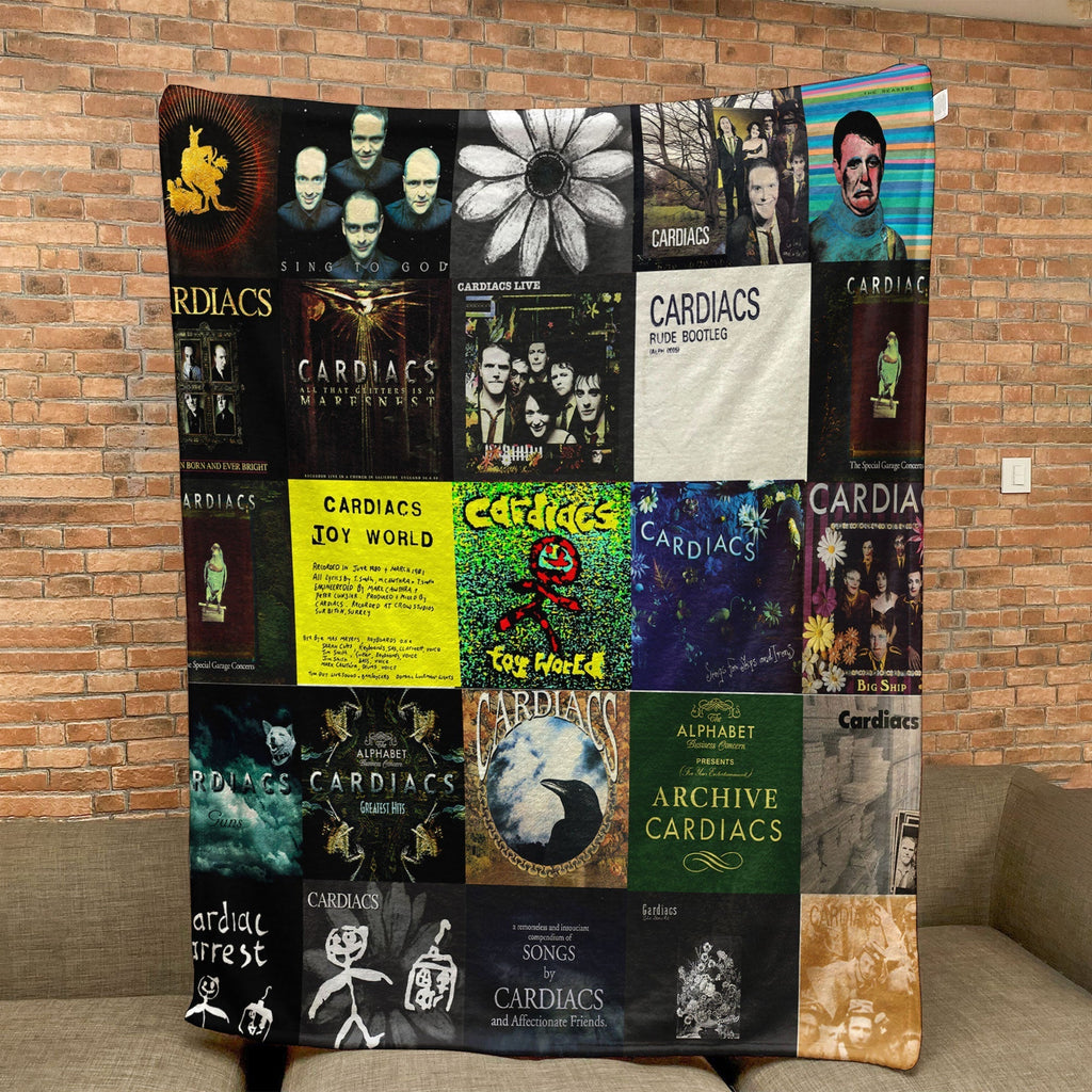 Cardiacs Sherpa Blanket A Wild, Eclectic Tribute to Every Era