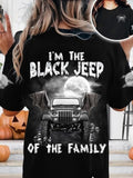 I'm The Black Jeep Of The Family T-Shirt Themed Jeep Lovers Gifts For Her - Otakuforge