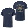 Coast Guard 235th Birthday 1790 2025 USCG Aniversary T-Shirt Gift For Dad - Otakuforge