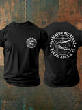 Alligator Alcatraz T-Shirt EST 2025 Florida Everglades Alligator Alcatraz Merch Apparel - Otakuforge