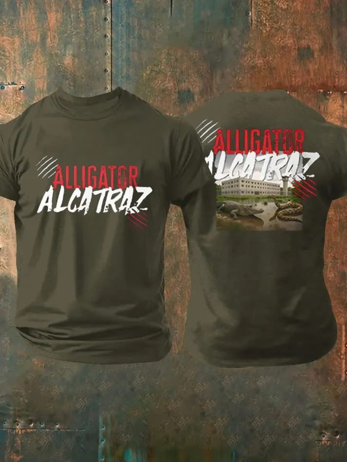 Alligator Alcatraz T-Shirt Merch Store Trump Campaign Alligator Alcatraz Shirts For Sale - Otakuforge