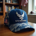 250th Anniversary United States Air Force Camo Hat Veteran Military Cap Air Force Gifts - Otakuforge