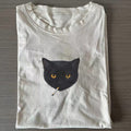 Smoking Cat Cool Feline T-Shirt Cat Meme Unique Pet Gift For Cat Lovers - Otakuforge