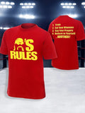 RIP Brother Hulk Hogan T-Shirt Train Eat Your Vitamins Say Your Prayer Believe In Yourself - Otakuforge