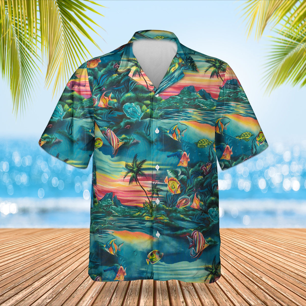 Ventura V4 Remake Hawaiian Shirt Button Down Aloha Shirt Summer Vacation Gift Ideas - Otakuforge