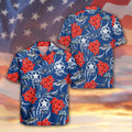 US Army 250th Years Of Service Hawaiian Shirt Military Veteran Soldier Gift For Him - Otakuforge