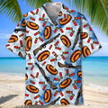 Skeet Shooting Hawaiian Shirt Men's Aloha Shirt Apparel Themed Skeet Shooter Gift Ideas - Otakuforge
