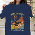 Save The Beagles End The Abuse Dogs T-Shirt Protect Dogs Animals Awareness Clothing - Otakuforge