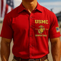 USMC Semper Fidelis 1775 2025 250Th Anniversary Short Sleeve Shirt U.S Marine Corps Apparel - Otakuforge