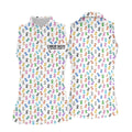 Cancer Sucks In Every Color Womens Sleeveless Golf Shirt Cancer Awareness Shirts Gifts - Otakuforge