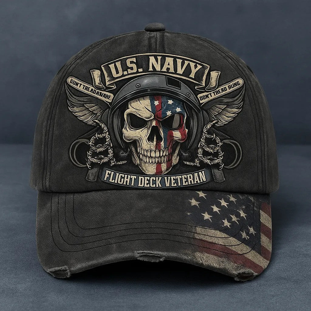 US Navy 250Th Anniversary Hat Flight Deck Veteran Navy Cap Gifts For Proud Soldiers - Otakuforge
