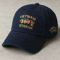 Eagle Vietnam Veteran Hat Honor Duty Sacrifice Proud Of Vietnam Veteran Cap Merch Gifts - Otakuforge