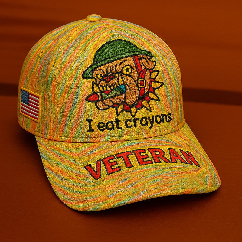 USMC Veteran Crayon Eaters 3D Print T-Shirt U.S Marine Corps Crayon Eaters Apparel - Otakuforge