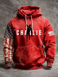 Charlie Kirk Freedom Hoodie The Greatness Of Our Nation Turning Point USA Charlie Kirk Gift - Otakuforge