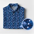 Dachshund Dog Pattern Golf Polo Shirt Dachshund And Golf Clothing Gifts For Dog Lovers - Otakuforge