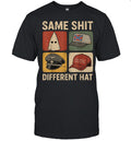 Same Shit Different Hat Funny T-Shirt Anti Trump Merch Best Protest Gift Ideas - Otakuforge