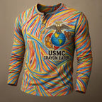 USMC Veteran Crayon Eaters 3D Print T-Shirt U.S Marine Corps Crayon Eaters Apparel - Otakuforge