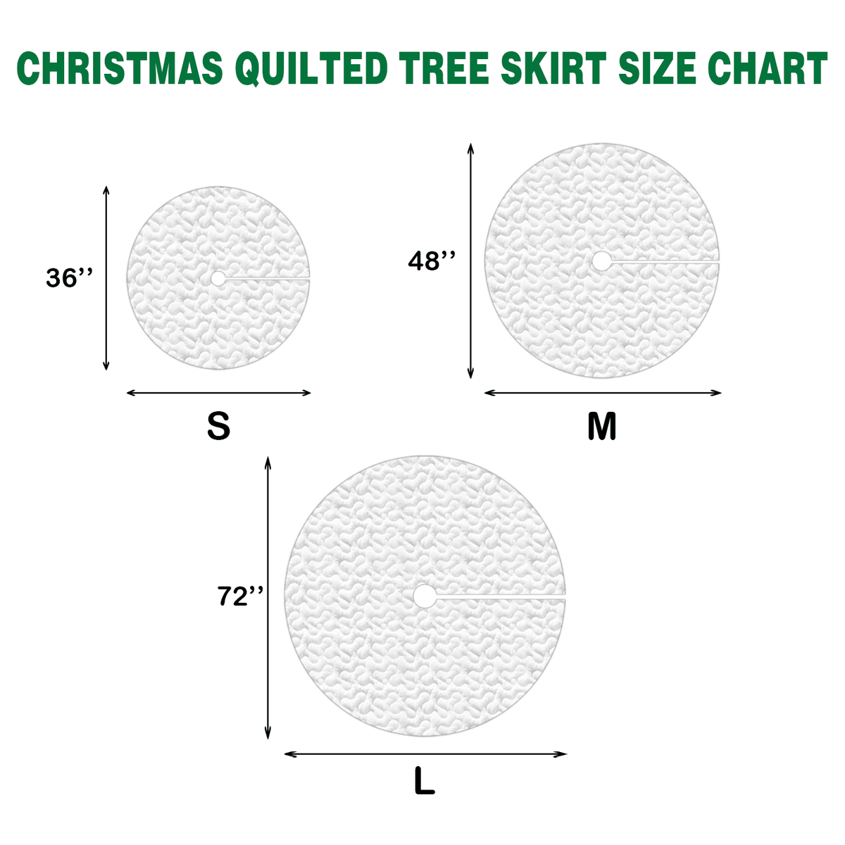 Yorkshire Terriers Quilted Christmas Tree Skirt Xmas Gifts For Yorkshire Terriers Lovers - Otakuforge