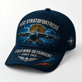 US Air Force B-52 Stratofortress Hat Cold War Deterrence Since 1955 Cap Air Force Veterans Gift - Otakuforge