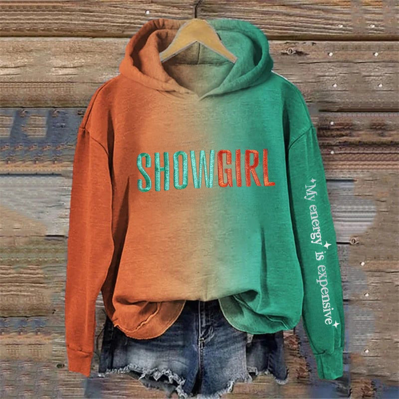 Showgirl My Energy Is Expensive Sweatshirt 3D Print The Life Of A Showgirl Fan Merch Gifts - Otakuforge