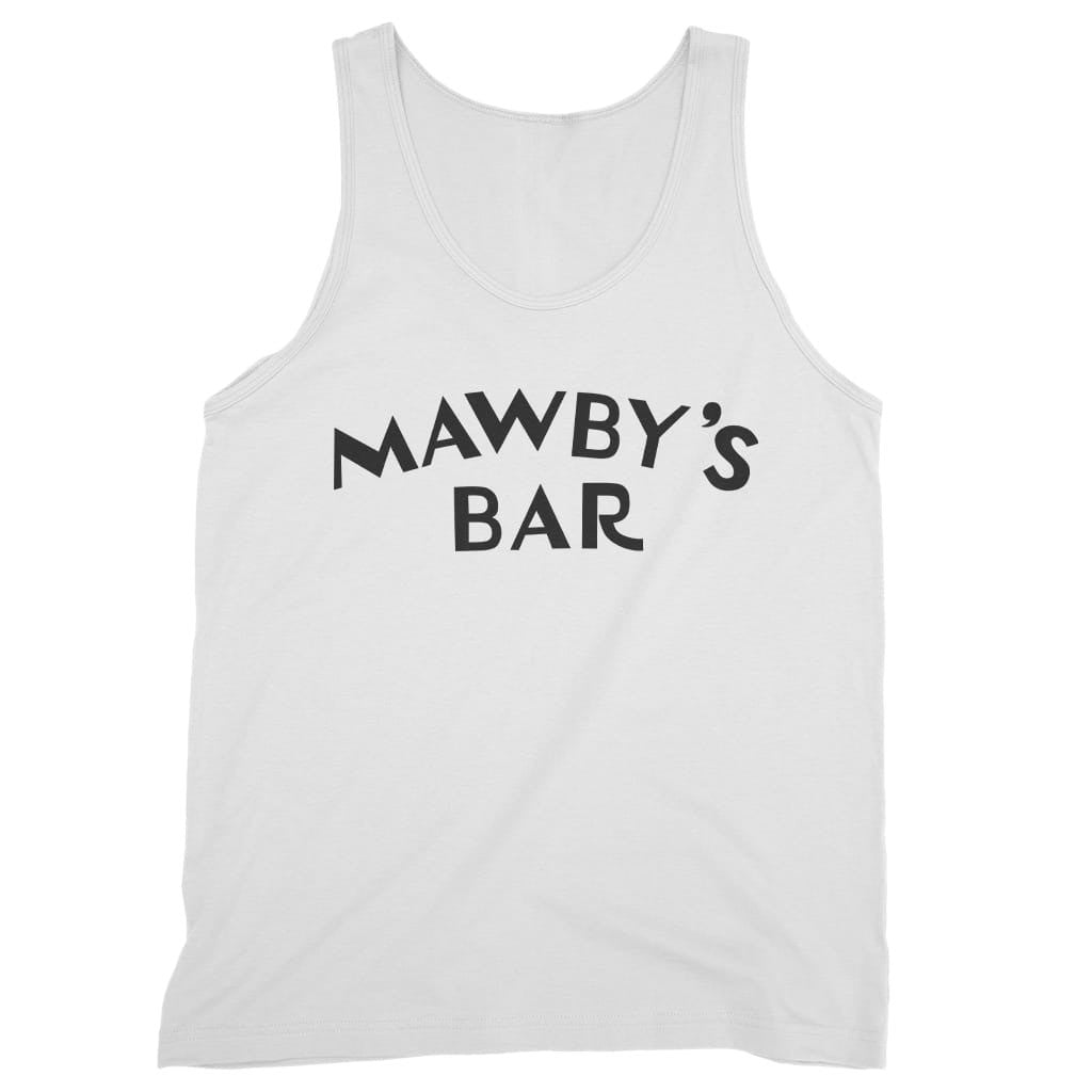Alex Owens Flashdance Mawby's Bar Tank Top Fan Apparel Gifts For Friend - Otakuforge