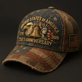 Eagle USA 250Th Anniversary 1776 2026 Hat Liberty Statue American Flag Baseball Cap Gift Ideas - Otakuforge