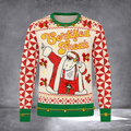 Certified Freak Santa Ugly Christmas Sweater Funny Christmas Sweater Xmas Clothing Gifts - Otakuforge
