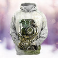 Drag Racing Engine Hoodie Mechanic Apparel Gift Ideas For Racing Lovers - Otakuforge