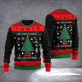 Oh Chemistree Ugly Christmas Sweater Funny Science Clothing Xmas Outfits Gifts For Teacher - Otakuforge