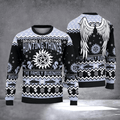 Saving Christmas Ugly Sweater Comfortable Clothing Xmas Merch Christmas Gift For Him - Otakuforge
