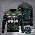 Dental Squad Ugly Christmas Sweater Cute Dental Sweater Xmas Merch Christmas Gifts For Dentist - Otakuforge