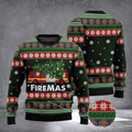 Firemas Christmas Ugly Sweater Unique Shirt Xmas Clothing Christmas Gift For Firefighter - Otakuforge