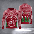 Gingerbread House Ugly Christmas Sweater Casual Christmas Outfits Xmas Apparel Holiday Gifts - Otakuforge