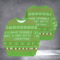 Have Yourself A Very Pretty Christmas Ugly Christmas Sweater Xmas Outfits Holiday Gift Ideas - Otakuforge