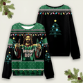 Birthday Boy Jesus Ugly Christmas Sweater Christian Pullover Christ Clothing Xmas Gift Ideas - Otakuforge
