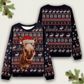 Donkey Ugly Christmas Sweater Best Funny Merch Xmas Clothing Christmas Gifts For Boyfriend - Otakuforge
