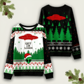 Get In Loser Ugly Christmas Sweater Christmas Party Outfit Xmas Gifts For Alien Lovers - Otakuforge