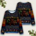 It's Not A Dad Bod Ugly Sweater Comfortable Shirt Xmas Clothing Christmas Gift For Him - Otakuforge
