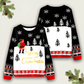 Merry Christmas Ugly Sweater Funny Christmas Clothing Xmas Merch Secret Santa Gifts - Otakuforge