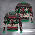 Merry Krampus Naughty Brats Ugly Christmas Sweater Funny Krampus Xmas Apparel Christmas Gifts - Otakuforge