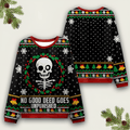 No Good Deed Goes Ugly Sweater Dark Humor Christmas Apparel Christmas Gift For Her - Otakuforge