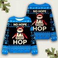 Portland Frog Resist Ugly Sweater Anti Trump Clothing No Kings Merch Christmas Gift For Him - Otakuforge