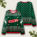 Jesus Heals Christmas Ugly Sweater Jesus Apparel Christian Merch Christmas Gift Ideas - Otakuforge