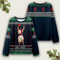 Jesus Is Rizzen Ugly Sweater God Is Good Shirt Faith Shirt Christmas Gift For Christian - Otakuforge