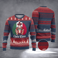 Mexican Cholo Claus Ugly Christmas Sweater Winter Apparel Holiday Wear Christmas Presents - Otakuforge