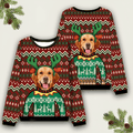Golden Retriever Ugly Christmas Sweater Funny Dog Clothing Xmas Gifts For Pet Lovers - Otakuforge