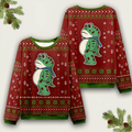 Portland Frog Resist Ugly Sweater Antifa Clothing Xmas Apparel Christmas Gift For Her - Otakuforge