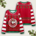 God's Silliest Goose Ugly Christmas Sweater Funny Ugly Sweater Party Xmas Outfits Gifts - Otakuforge