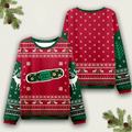 Jesus Heals Ugly Christmas Sweater Christian Merch Jesus Clothing Christmas Gift Ideas - Otakuforge