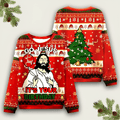 Go Jesus Ugly Christmas Sweater Funny Xmas Merch God Clothing Christmas Gift For Christian - Otakuforge